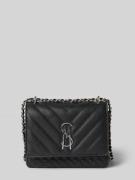 Steve Madden Handtasche mit Label-Applikation und Steppnähten Modell '...