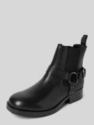 Steve Madden Boots aus Leder mit Label-Detail Modell 'ANTONN' in Black...