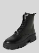 Steve Madden Boots aus Leder mit Label-Detail Modell 'TANKER' in Black...