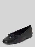 Vagabond Lederballerinas mit Schleifen-Detail Modell 'JOLIN' in Black,...