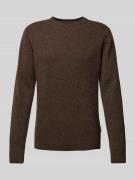 Casual Friday Strickpullover mit Strukturmuster Modell 'Karl' in Dunke...