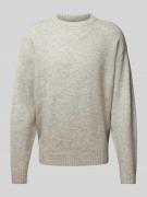 Jack & Jones Strickpullover mit Rundhalsausschnitt Modell 'OLLIE' in H...