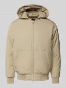 Jack & Jones Jacke mit Kentkragen Modell 'COLLECTIVE' in Beige, Größe ...