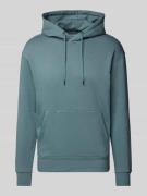 Jack & Jones Hoodie mit Känguru-Tasche Modell 'STAR' in Ocean, Größe L