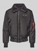 Alpha Industries Bomberjacke mit in Black, Größe L