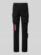 Alpha Industries Regular Fit Cargohose mit Gürtelschlaufen Modell 'Tac...