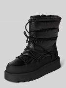 Tamaris Snow Boots in metallic in Black, Größe 41