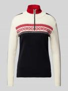 Dale of Norway Norwegerpullover mit Troyer-Kragen Modell 'Dystingen' i...