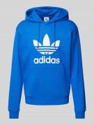 adidas Originals Hoodie mit Kapuze in Royal, Größe L