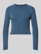 Vero Moda Regular Fit Strickpullover mit verwaschener Optik Modell 'RE...