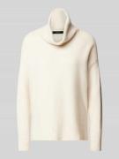 Vero Moda Pullover mit Wasserfall-Ausschnitt aus weichem Material-Mix ...