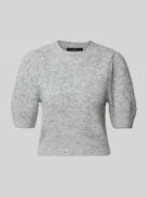 Vero Moda Regular Fit Strickpullover mit Puffärmeln Modell 'NOVAH' in ...