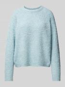 Only Flauschiger Pullover mit Rundhalsausschnitt Modell 'CIROLA' in He...