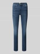 Only Skinny Fit Jeans mit Label-Patch Modell 'WAUW' in Jeansblau, Größ...