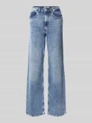 Only Wide Leg Jeans im 5-Pocket-Design Modell 'JUICY' in Jeansblau, Gr...