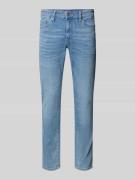 Only & Sons Slim Fit Jeans im 5-Pocket-Design Modell 'LOOM' in Hellbla...