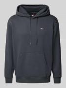 Tommy Jeans Regular Fit Hoodie mit Label-Stitching in Anthrazit, Größe...