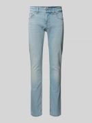 Tommy Jeans Slim Fit Jeans im 5-Pocket-Design Modell 'SCANTON' in Hell...