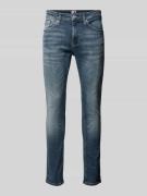 Tommy Jeans Slim Fit Jeans im 5-Pocket-Design Modell 'AUSTIN' in Jeans...