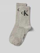 Calvin Klein Jeans Socken mit elastischem Rippenbündchen im 2er-Pack i...