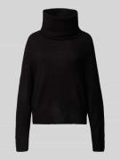 ICHI Rollkragenpullover mit Rollkragen Modell 'KAMARA' in Black, Größe...