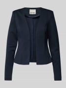 ICHI Regular Fit Blazer mit offener Vorderseite Modell 'KATE' in Marin...