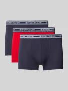 Tom Tailor Regular Fit Trunks im 5er-Set aus weicher Baumwolle mit ela...