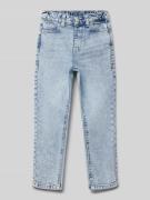 Tom Tailor Loose Fit Jeans im Stonewashed Look in Blau, Größe 104