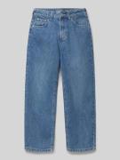 Tom Tailor Loose Fit Baggy Jeans aus reiner Baumwolle in Blau, Größe 1...