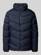 Tom Tailor Regular Fit Steppjacke mit verstaubarer Kapuze in Marine, G...