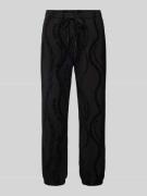 Versace Jeans Couture Sweatpants mit elastischem Bund in Black, Größe ...