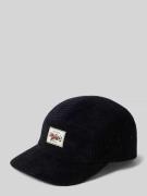 ROTHOLZ Basecap aus Cord mit Label-Patch in Black, Größe 1