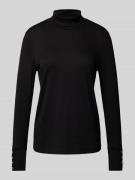 Brax Longsleeve mit Rollkragen Modell 'STYLE. CAMILLA' in Black, Größe...