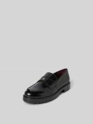 Tory Burch Penny-Loafer aus echtem Leder in Black, Größe 37