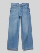 Name It Baggy Fit Jeans mit Eingrifftaschen Modell 'FROSE' in Blau, Gr...