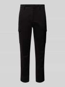 Baldessarini Tapered Fit Cargohose mit elastischem Bund Modell 'Rhett'...