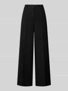 Someday Wide Leg Stoffhose mit Bügelfalten Modell 'Catsby' in Black, G...