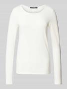 Someday Longsleeve mit Rundhalsausschnitt Modell 'KALIA' in Offwhite, ...