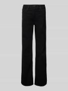 Someday Straight Leg Jeans im 5-Pocket-Design Modell 'Carie' in Black,...