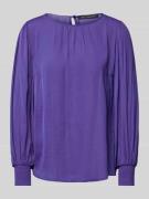 Betty Barclay Regular Fit Blusenshirt mit Rundhalsausschnitt in Lila, ...