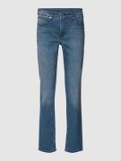 MAC Feminine Fit Jeans mit Stretch-Anteil Modell 'Melanie' in Blau, Gr...