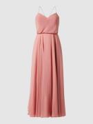 Laona Abendkleid aus Chiffon in Rose, Größe 32