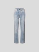 VETEMENTS High Waist Straight Fit Jeans in Jeansblau, Größe S