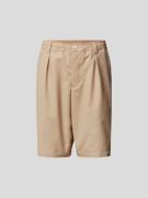 Marni Shorts im Colour-Blocking-Design in Beige, Größe 50