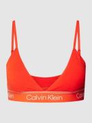 Calvin Klein Underwear Bralette mit elastischem Logo-Bund in Rot, Größ...