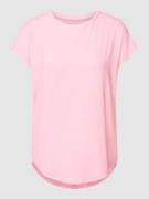 Röhnisch Loose Fit T-Shirt mit Rundhalsausschnitt Modell 'ELI' in Pink...