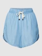 Object Shorts in Denim-Optik Modell 'Paula' in Hellblau, Größe S