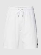 POLO RALPH LAUREN Sweatshorts mit Allover-Muster Modell 'ATHLETIC' in ...