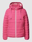 Christian Berg Woman Selection Daunenjacke mit Kapuze in Pink, Größe 3...