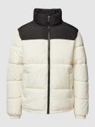 Only & Sons Steppjacke in Two-Tone-Machart Modell 'MELVIN' in Offwhite...